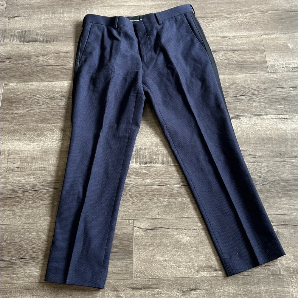 J. Crew Men's Navy Dress Pants‎